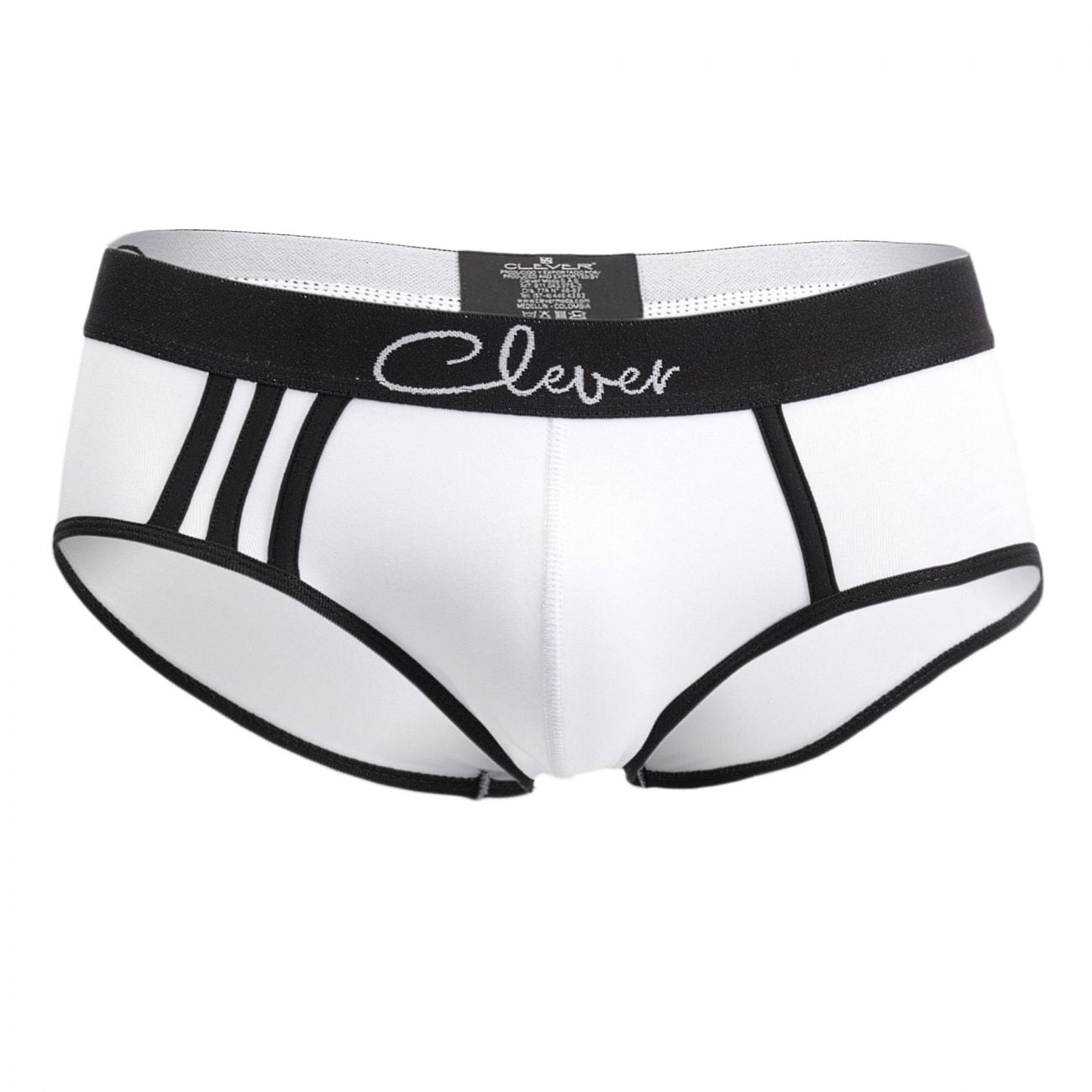 Clever 5016 Pertinax Piping Briefs White