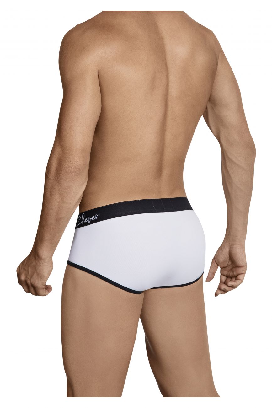 Clever 5016 Pertinax Piping Briefs White