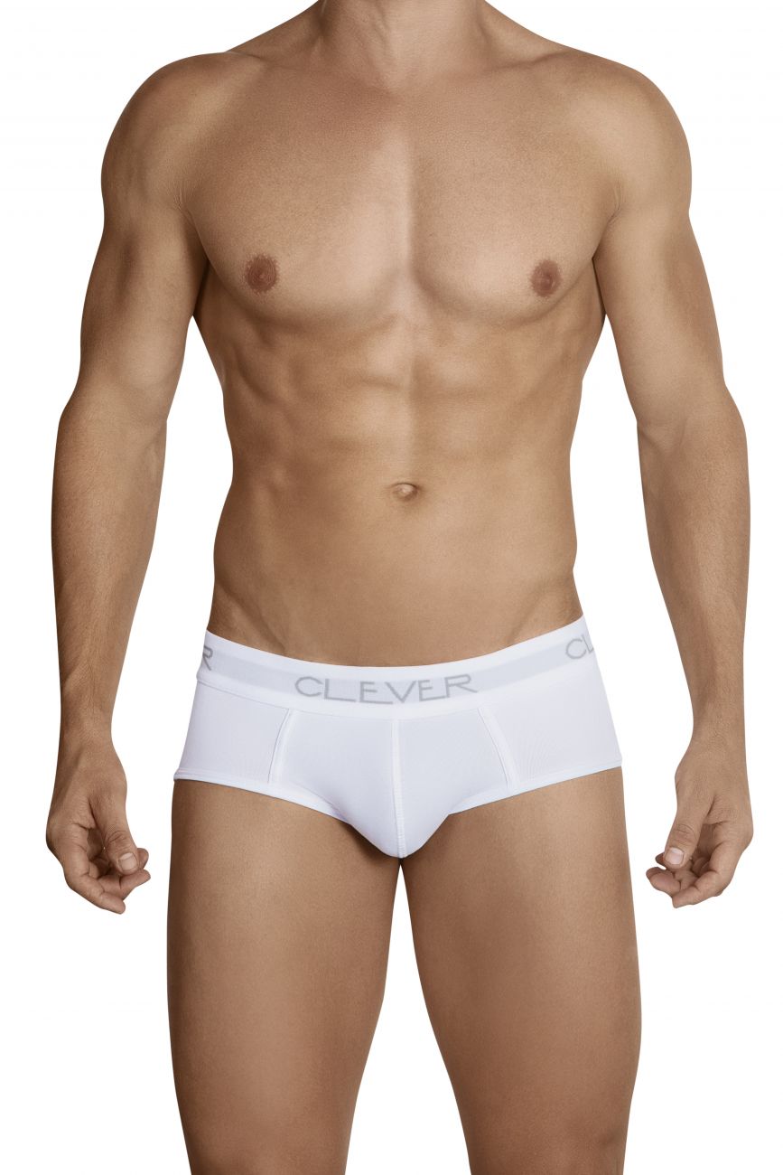 Clever 519939 2PK Basic Briefs Black-White