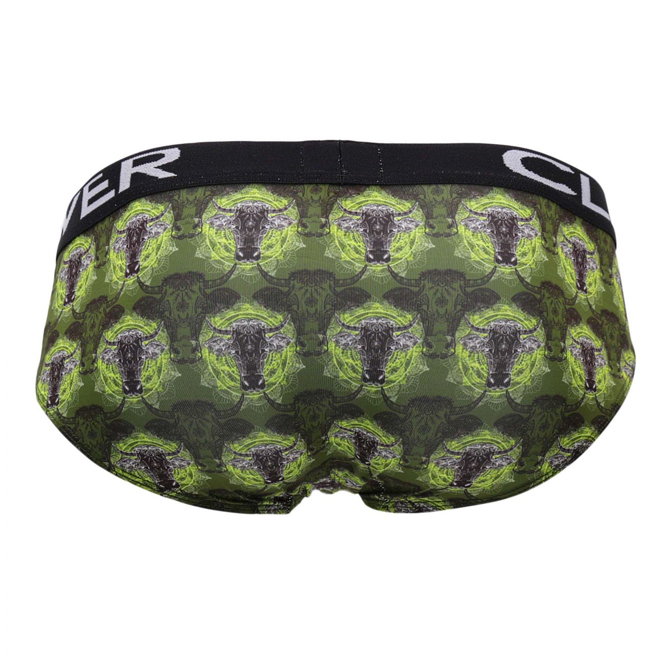 Clever 5199 Limited Edition Underwear Briefs Green Print