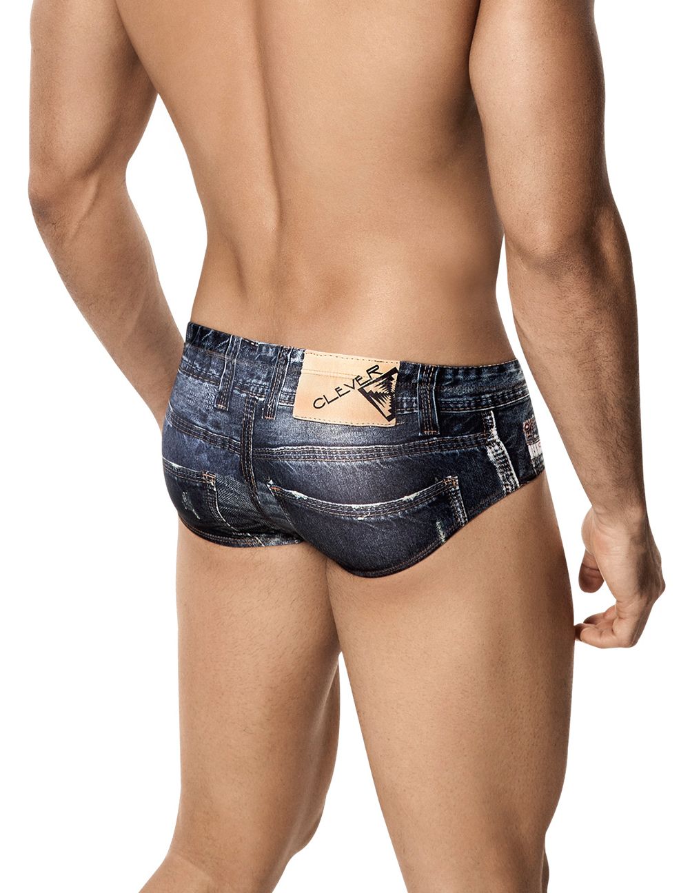 Clever 5201 Denim Jean Latin Brief