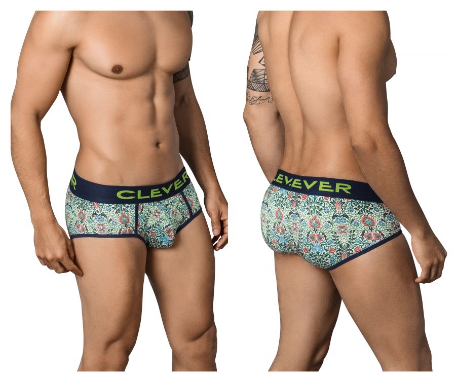 Clever 5344 Ivy Briefs Green
