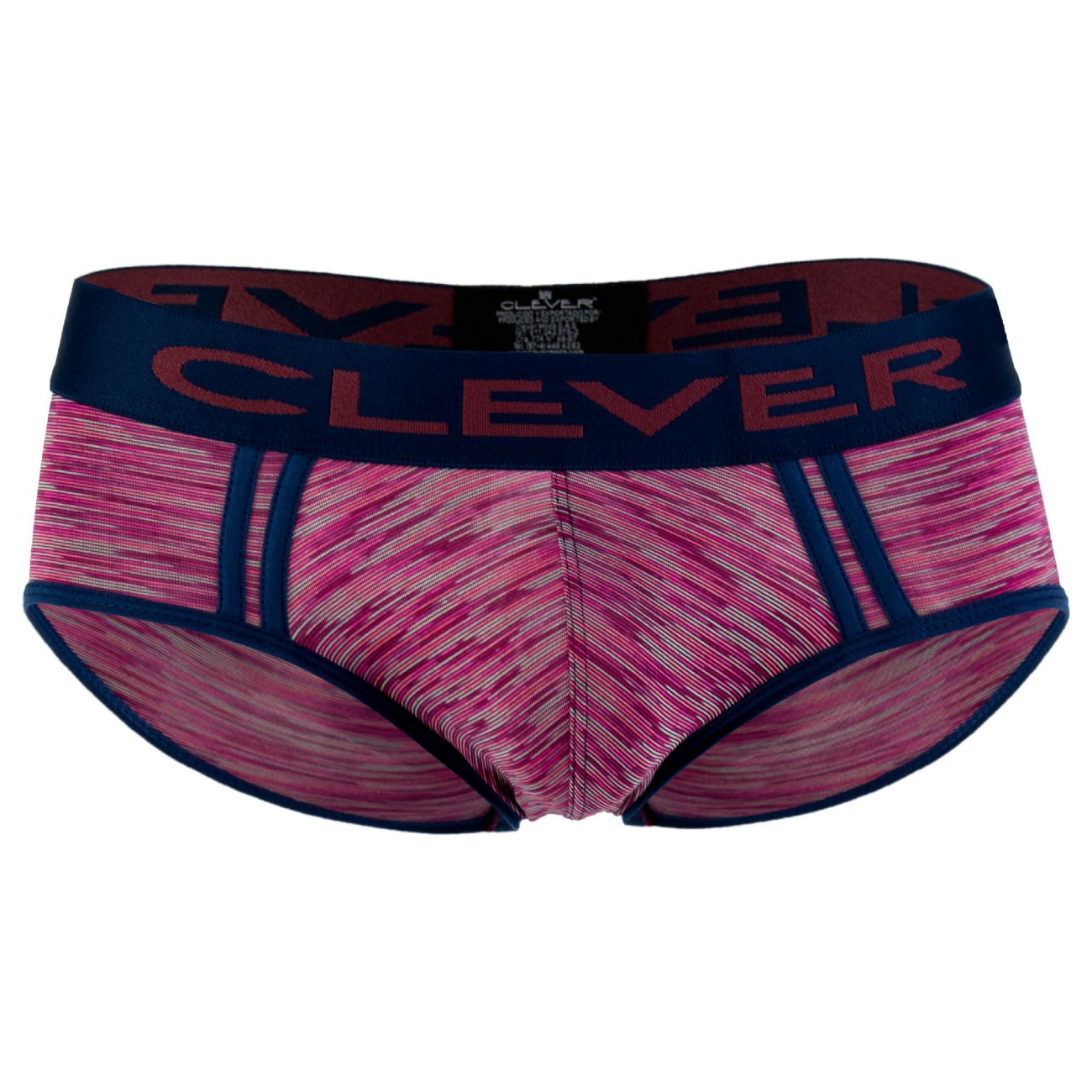 Clever 5371 Belgian Piping Briefs Grape