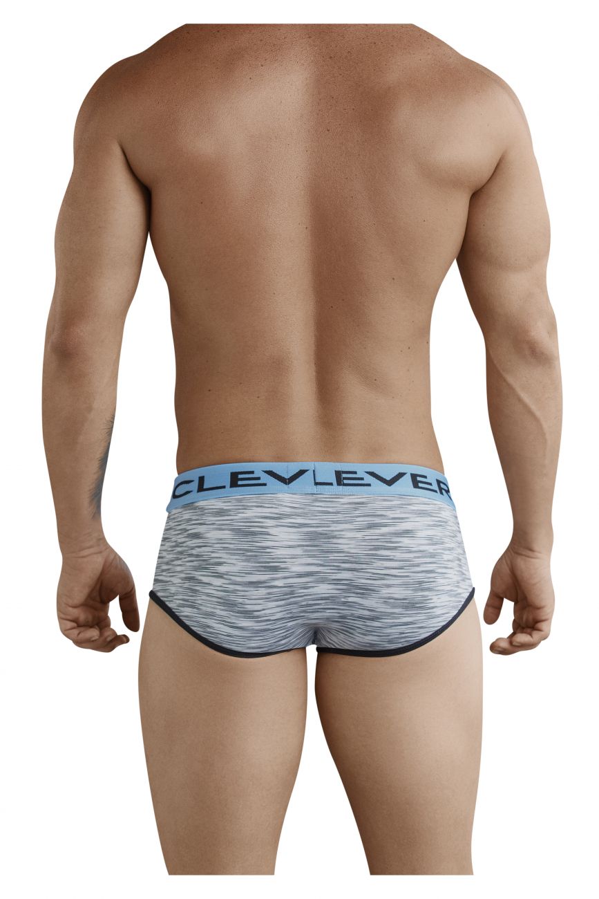 Clever 5371 Belgian Piping Briefs Gray
