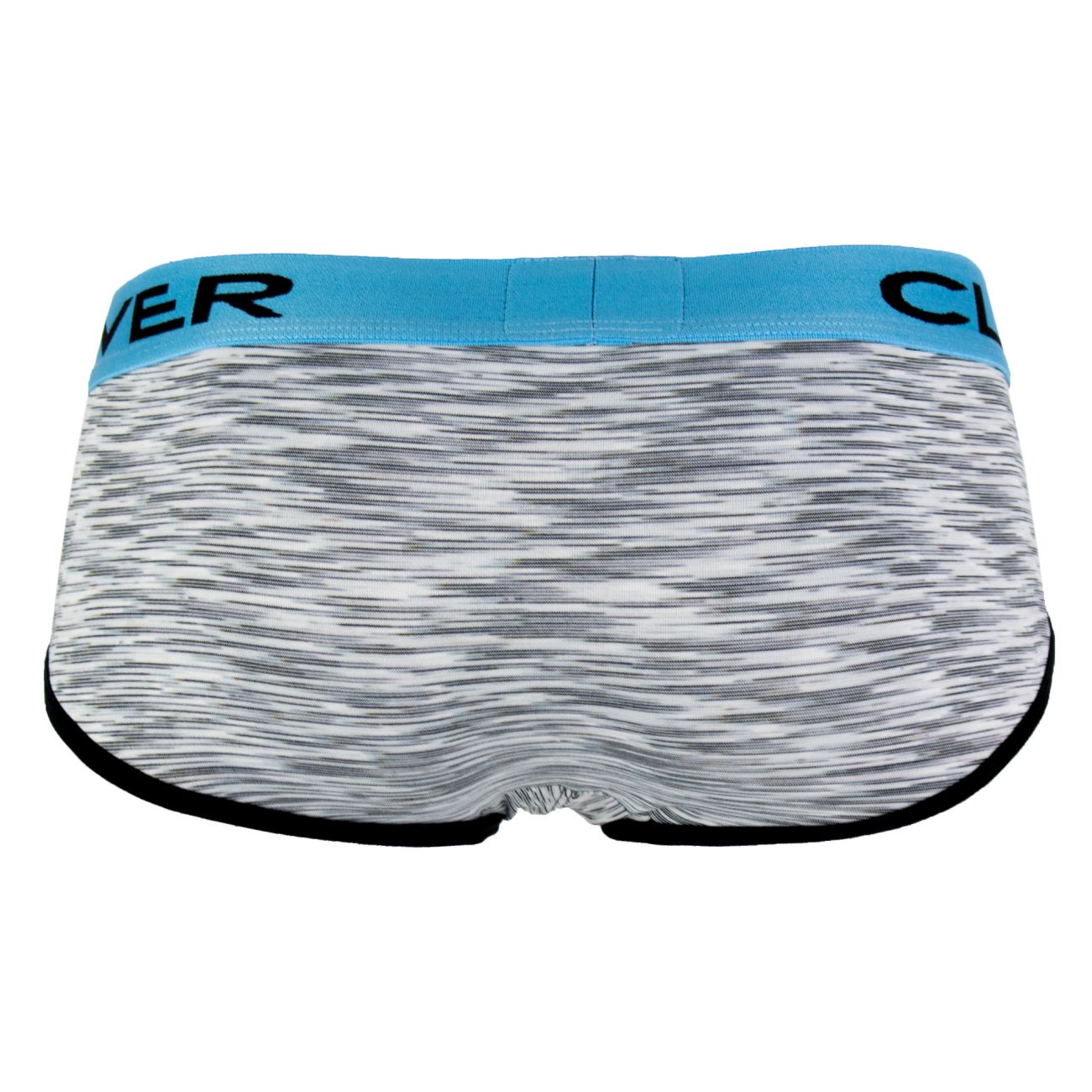 Clever 5371 Belgian Piping Briefs Gray