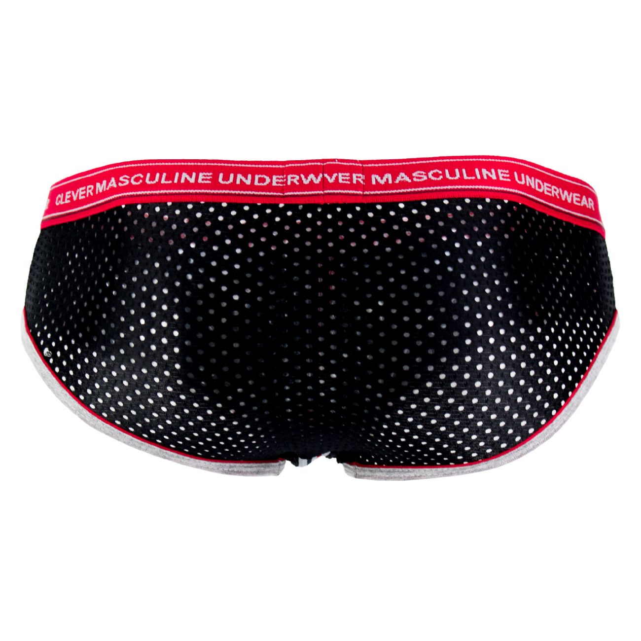 Clever 5375 Fransua Piping Briefs Black