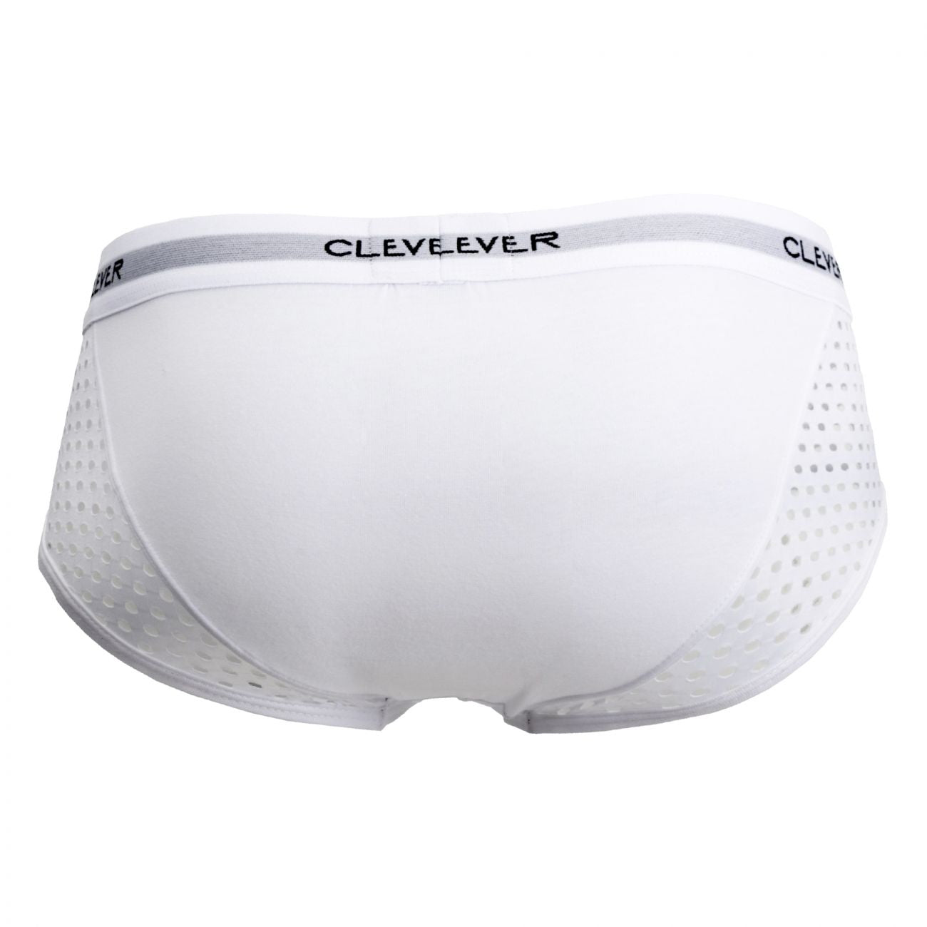 Clever 5386 Glamour Piping Briefs White