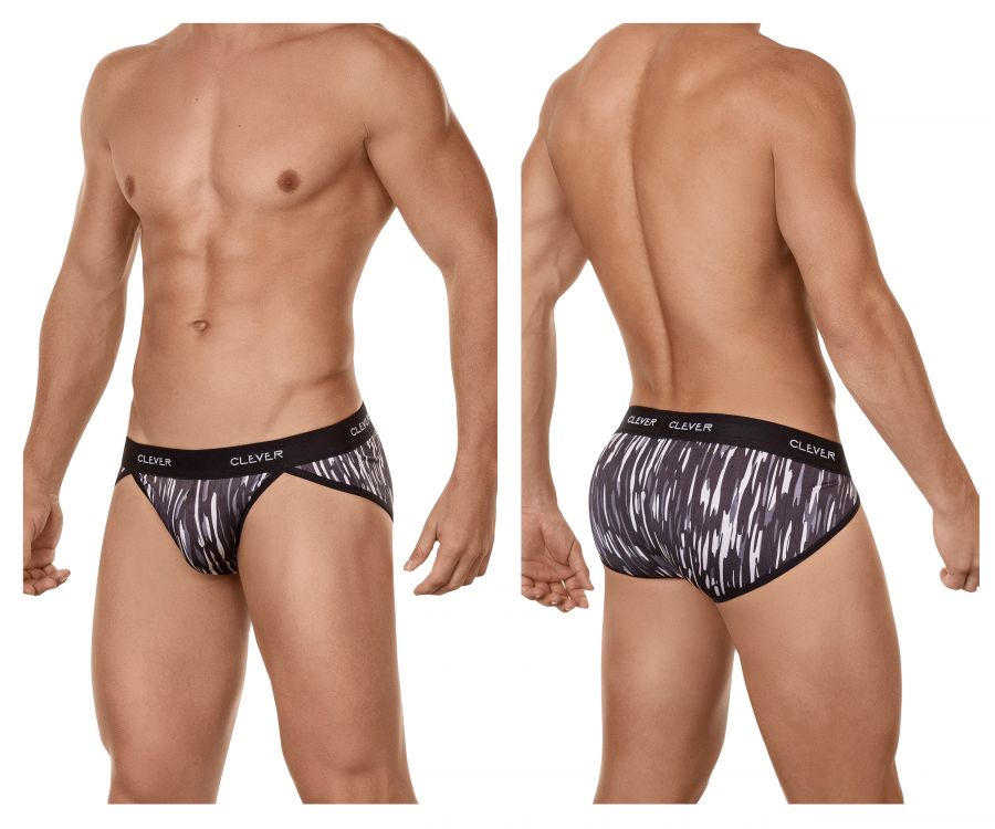 Clever 5403 Provocation Briefs Gray