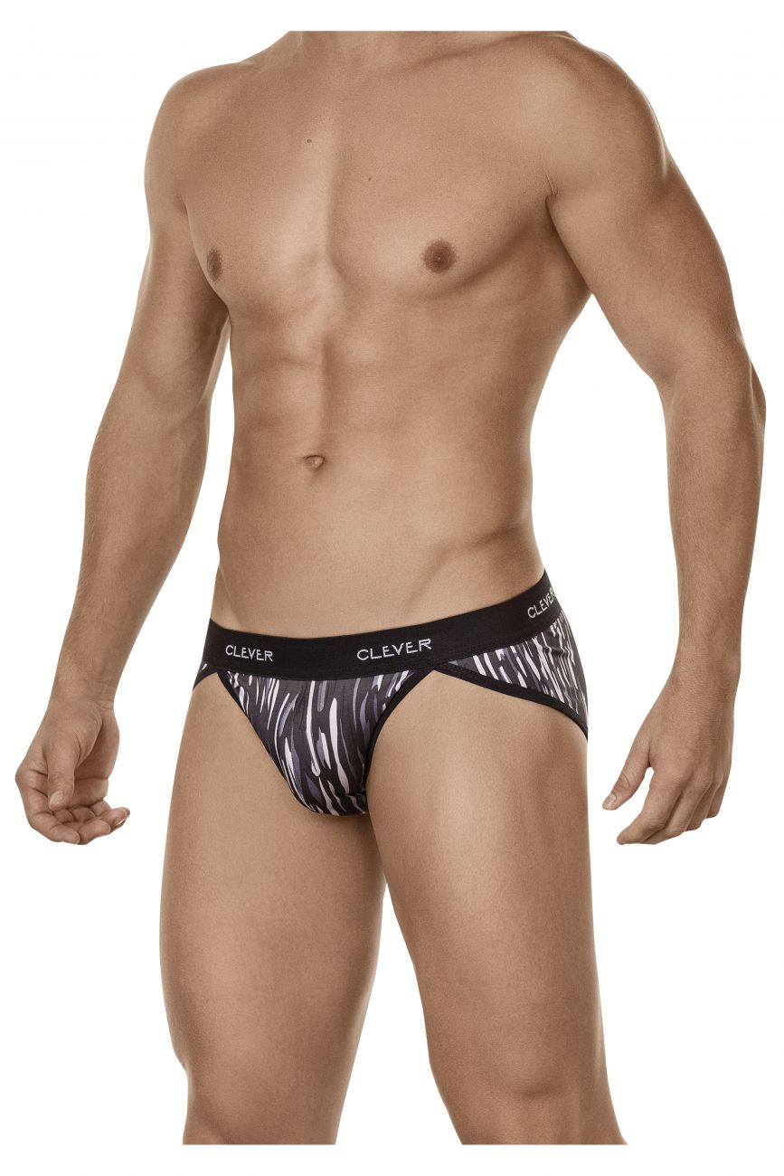 Clever 5403 Provocation Briefs Gray