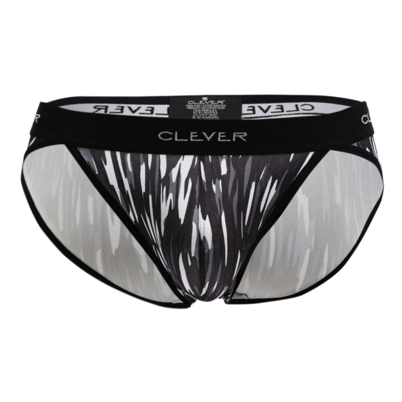 Clever 5403 Provocation Briefs Gray