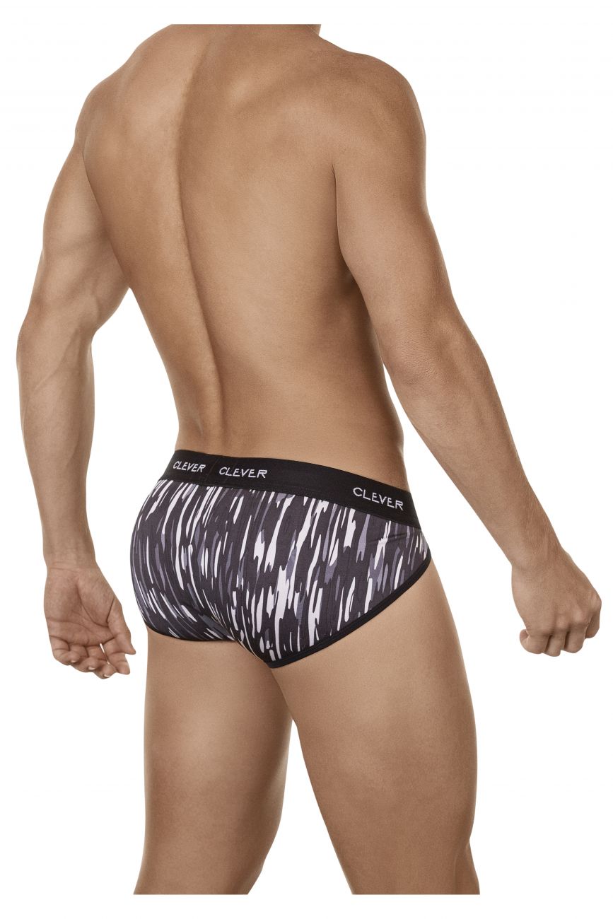 Clever 5403 Provocation Briefs Gray