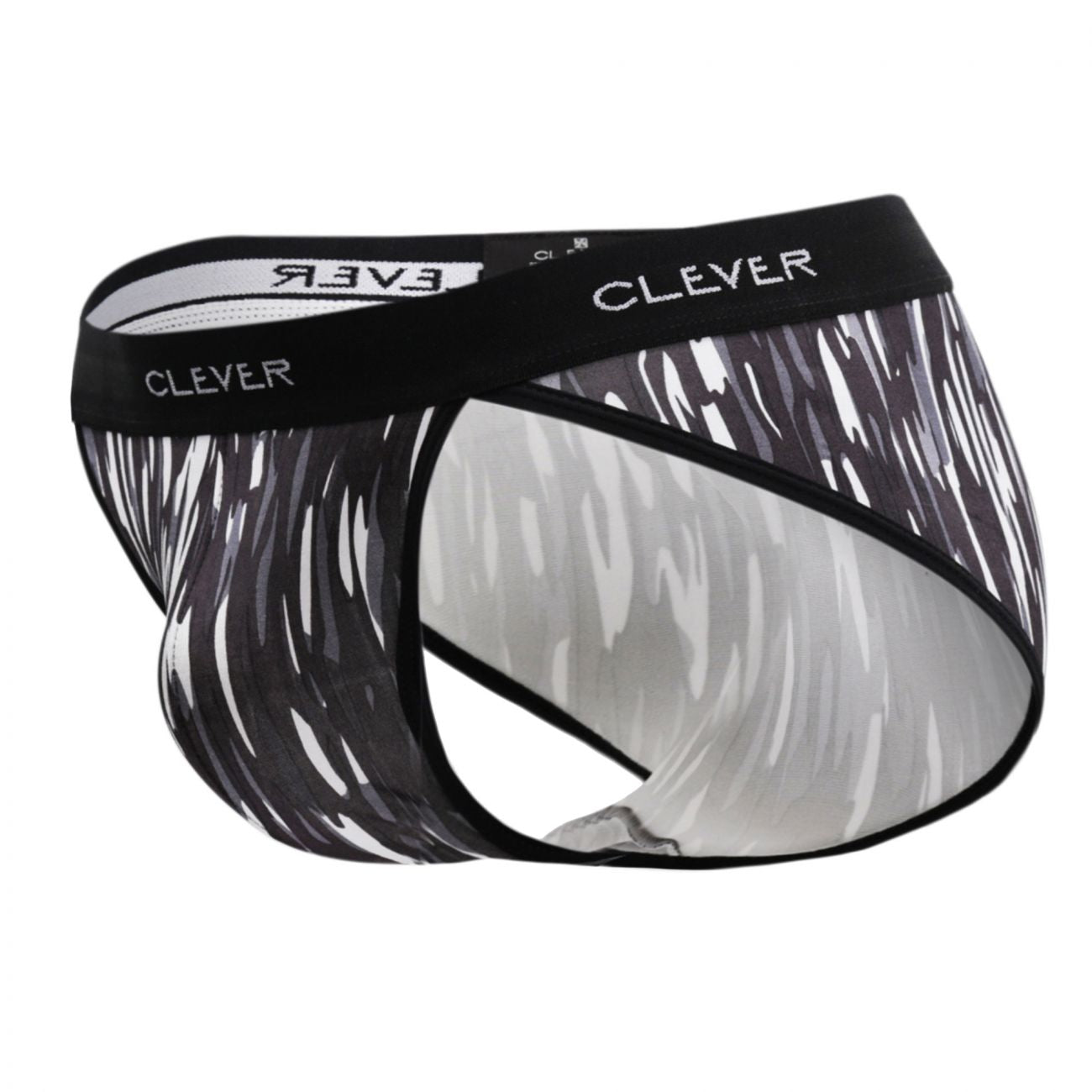 Clever 5403 Provocation Briefs Gray