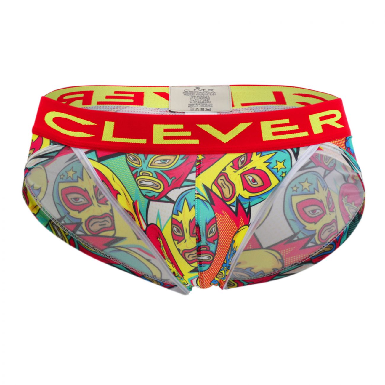 Clever 5405 Attractive Briefs Yellow Multi