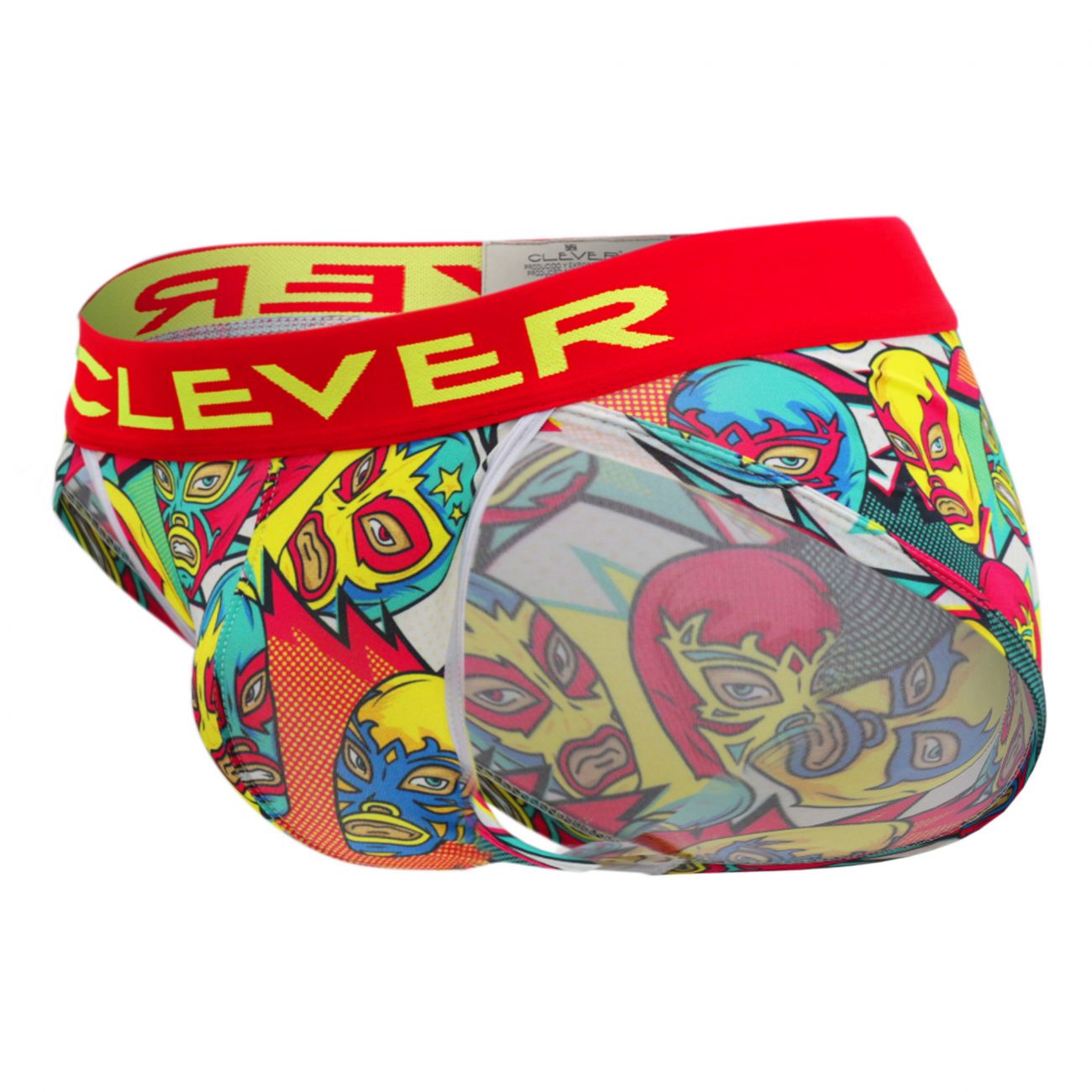Clever 5405 Attractive Briefs Yellow Multi