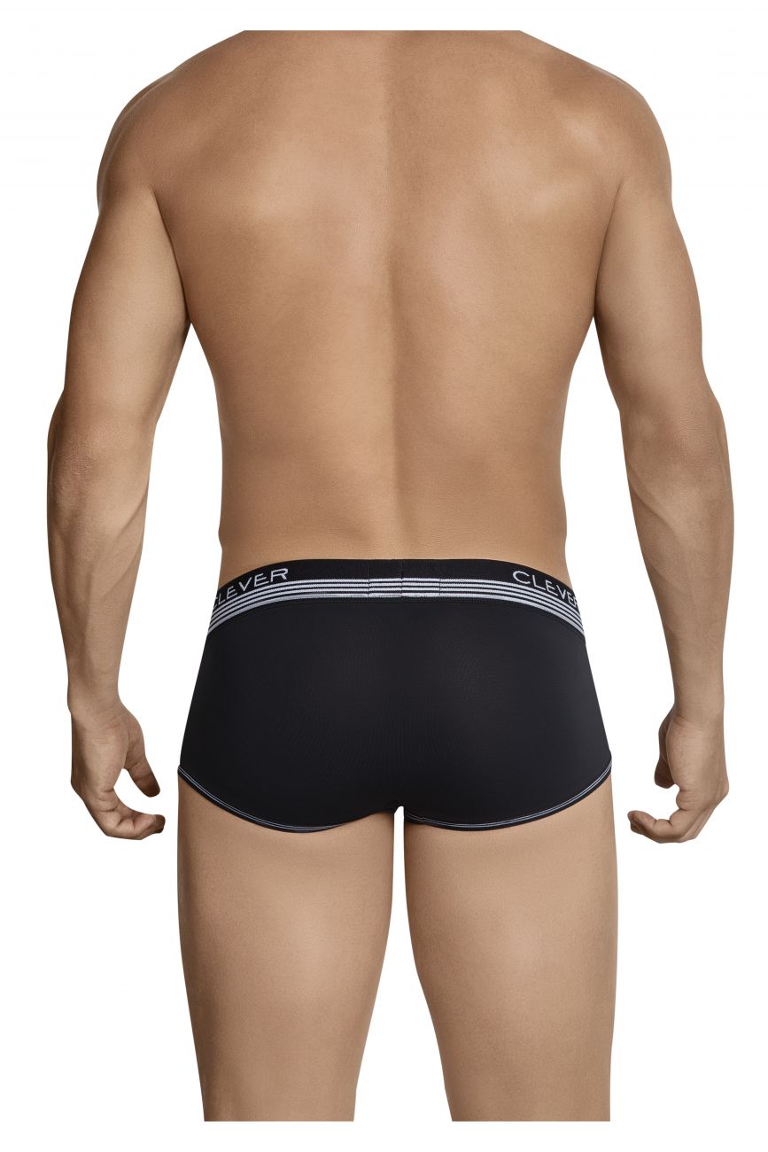 Clever 5410 Julio Piping Briefs Black