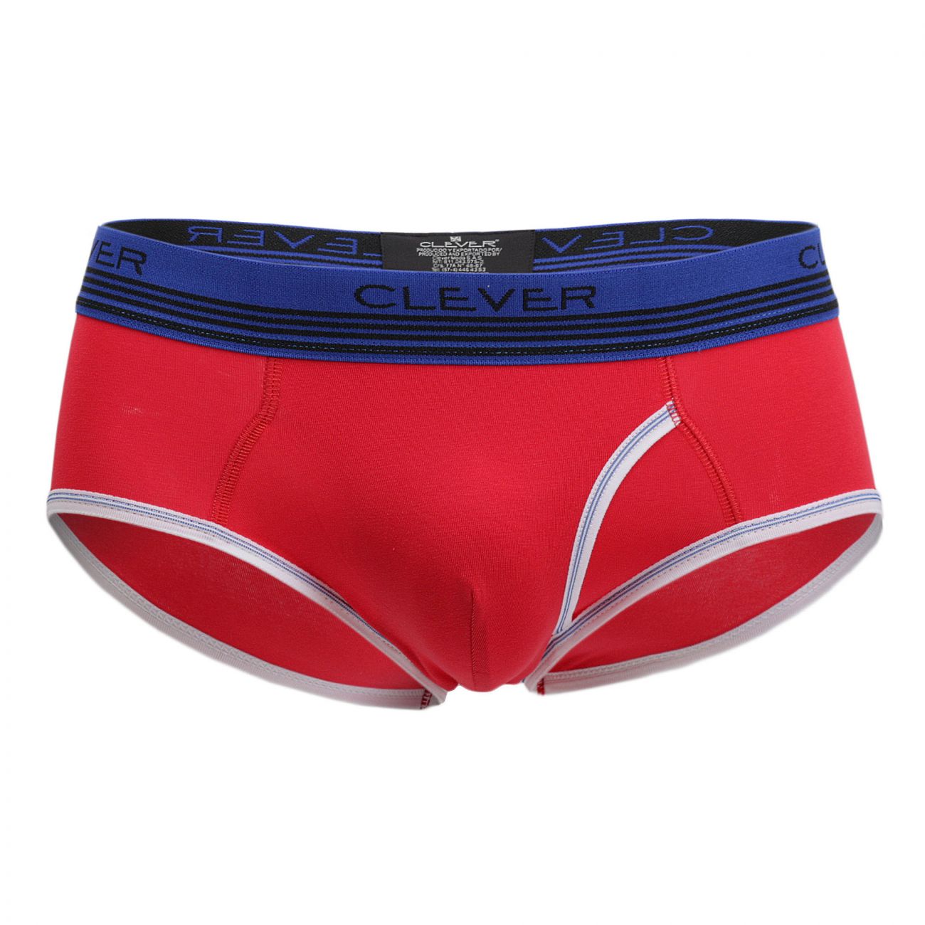 Clever 5410 Julio Piping Briefs Red