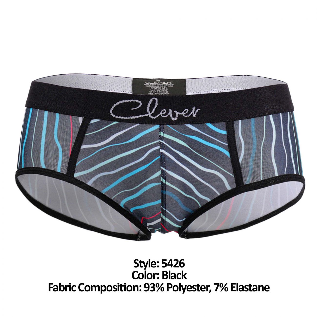 Clever 5426 Symbol Piping Briefs