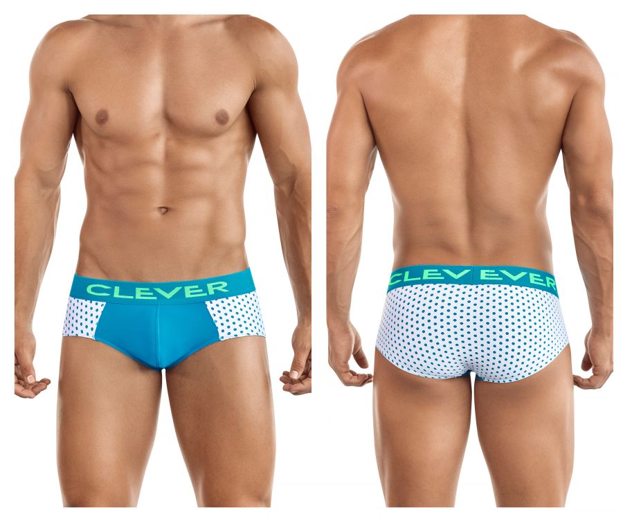 Clever 5431 Zone Briefs Blue