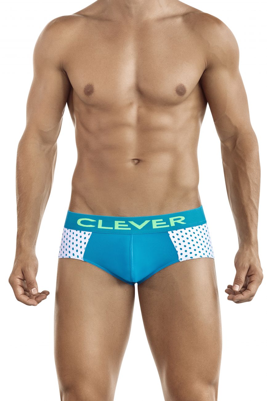 Clever 5431 Zone Briefs Blue