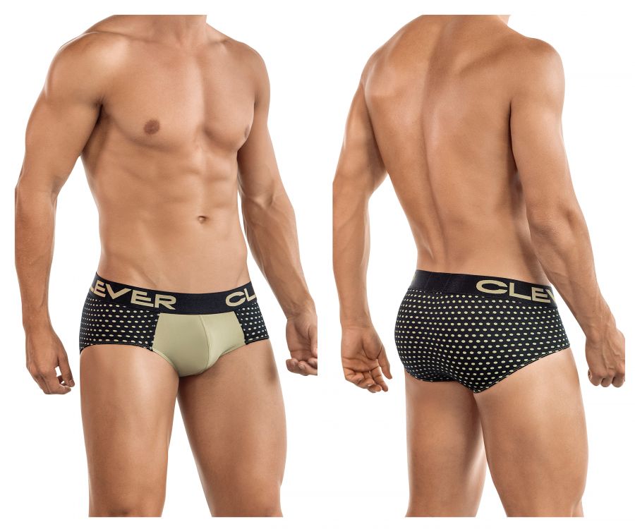 Clever 5431 Zone Briefs Gold