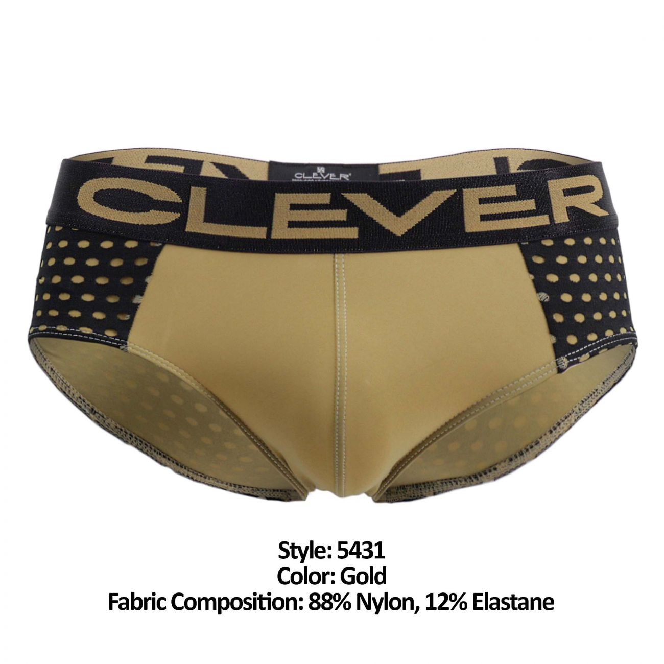 Clever 5431 Zone Briefs Gold