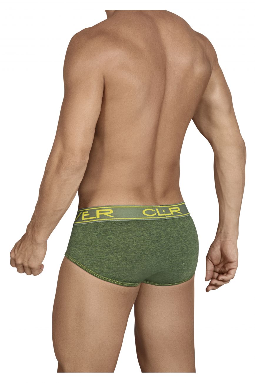 Clever 5445 Sinto Piping Briefs Green