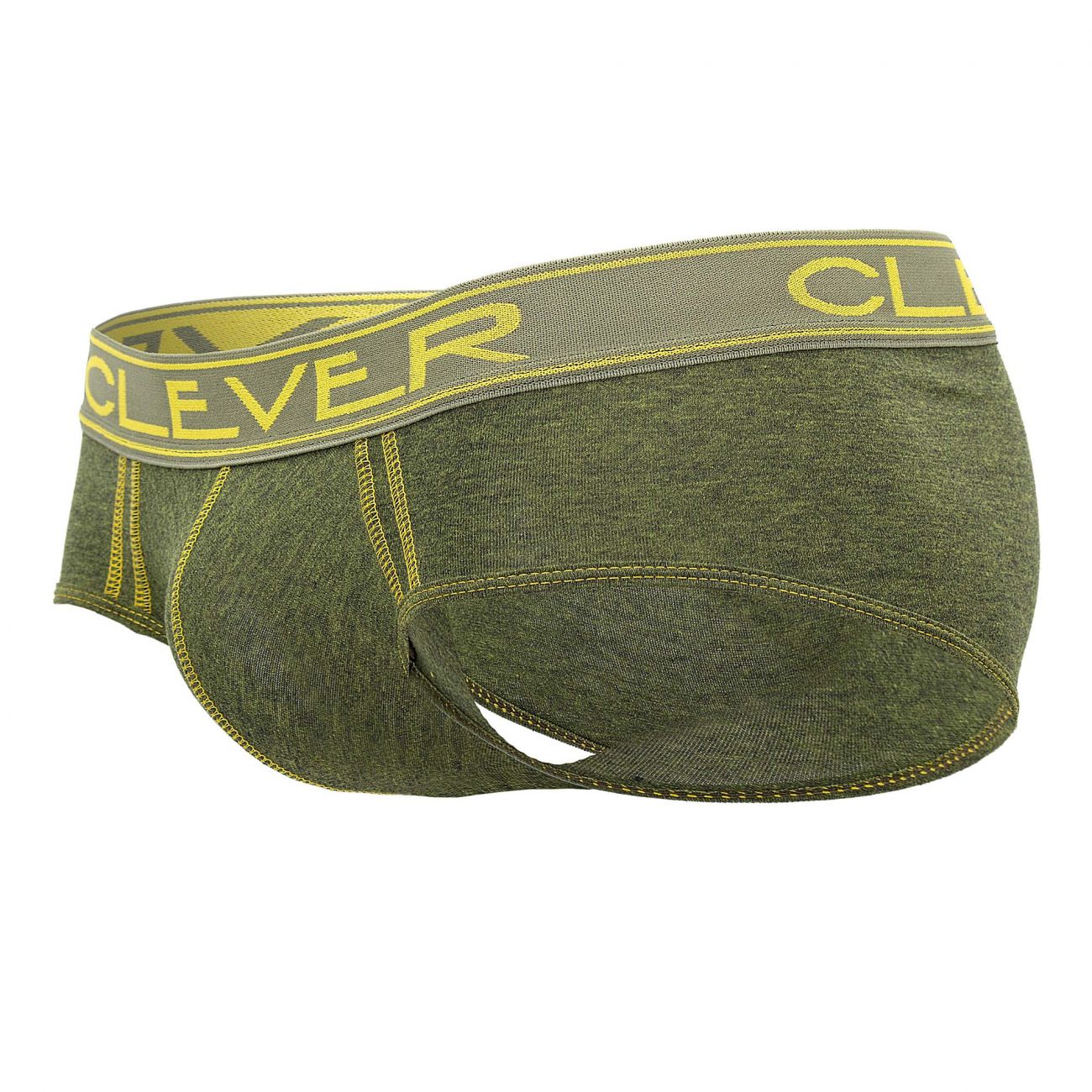 Clever 5445 Sinto Piping Briefs Green