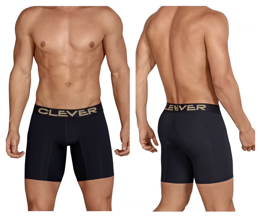 Clever 9174 Kumpanias Boxer Briefs Black