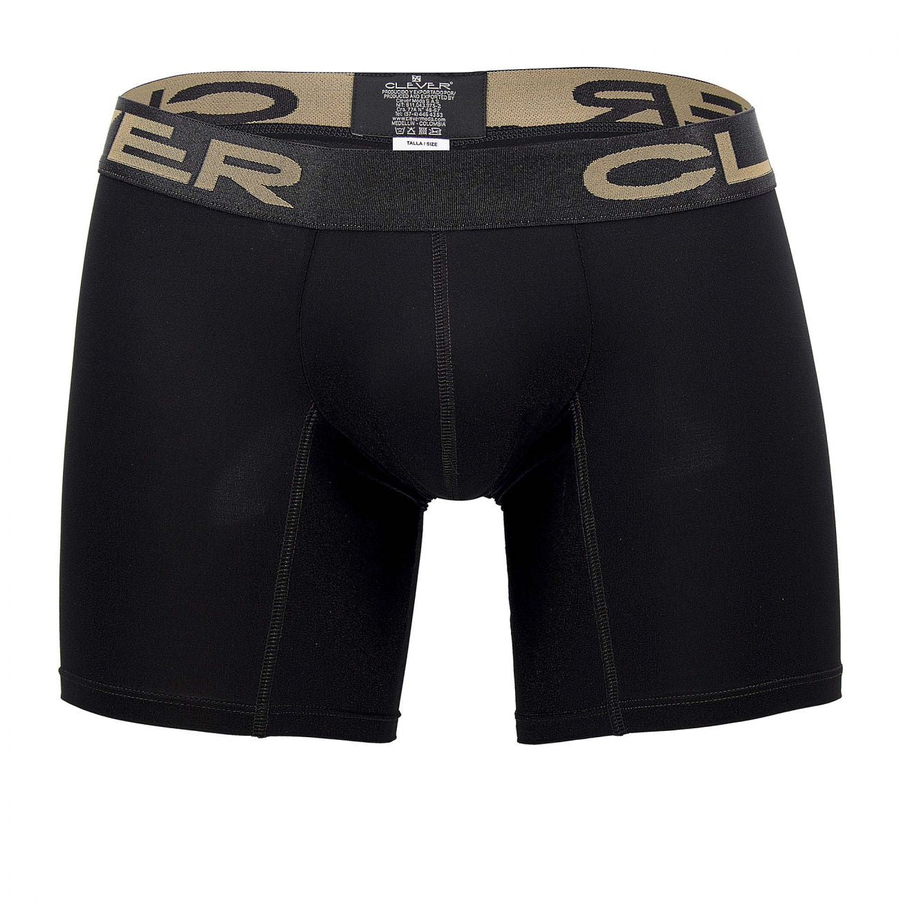 Clever 9174 Kumpanias Boxer Briefs Black