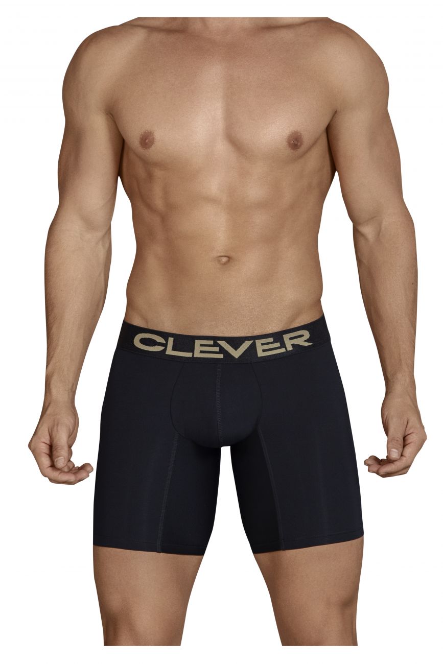 Clever 9174 Kumpanias Boxer Briefs Black
