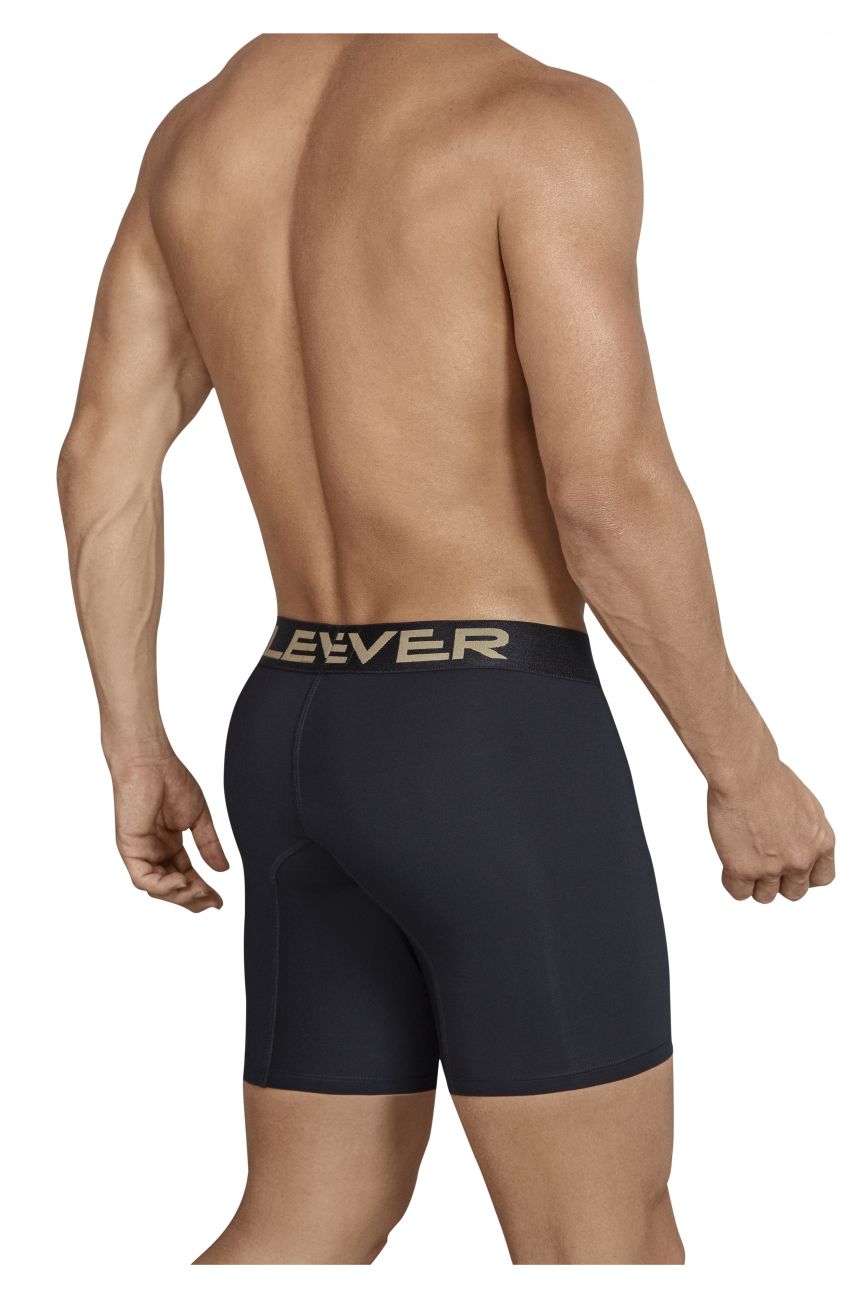 Clever 9174 Kumpanias Boxer Briefs Black