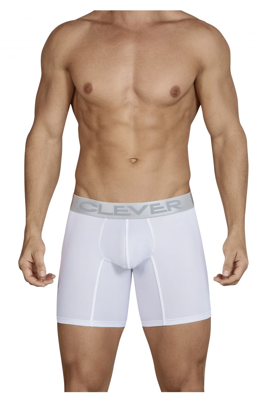 Clever 9174 Kumpanias Boxer Briefs White