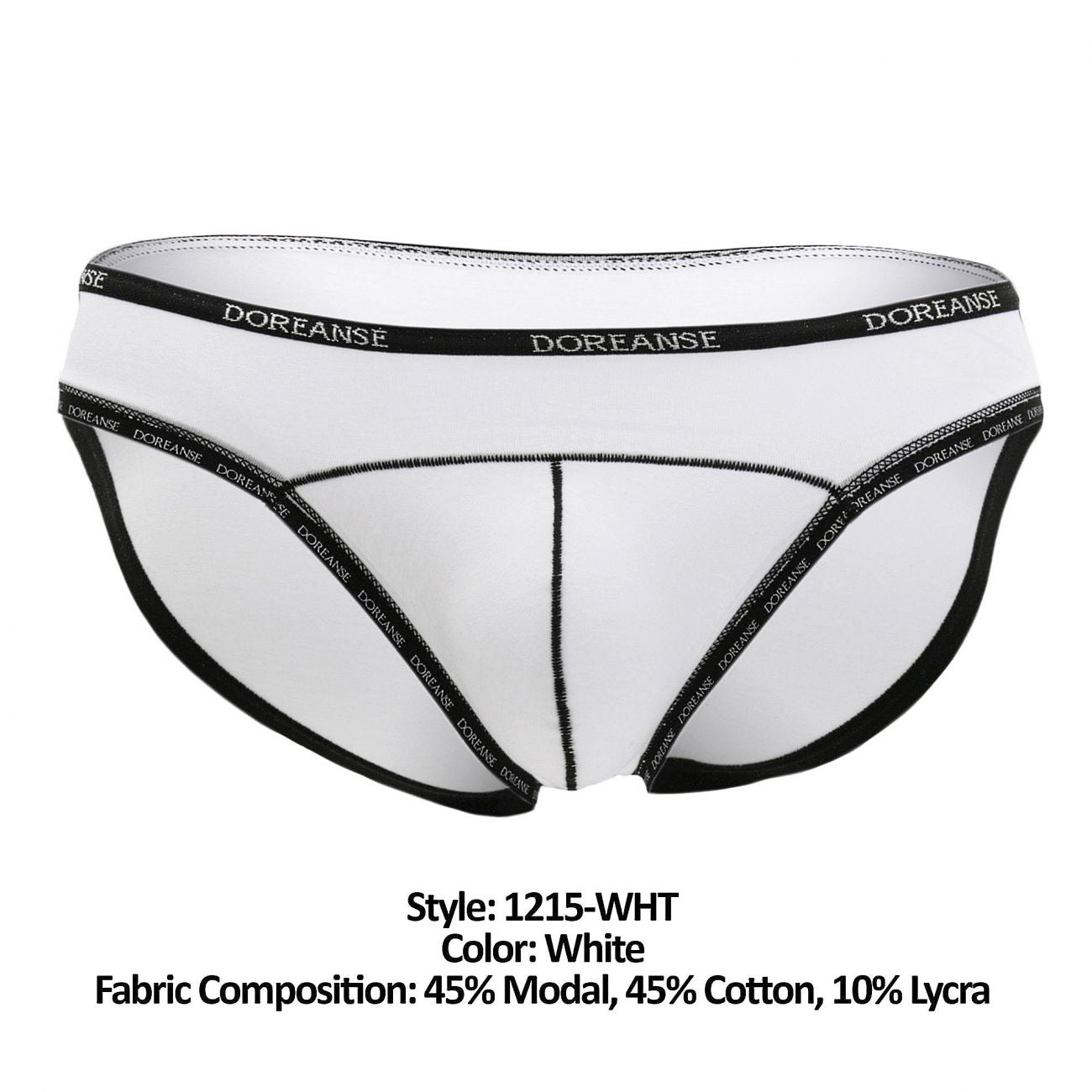 Doreanse 1215-WHT Naked Bikini