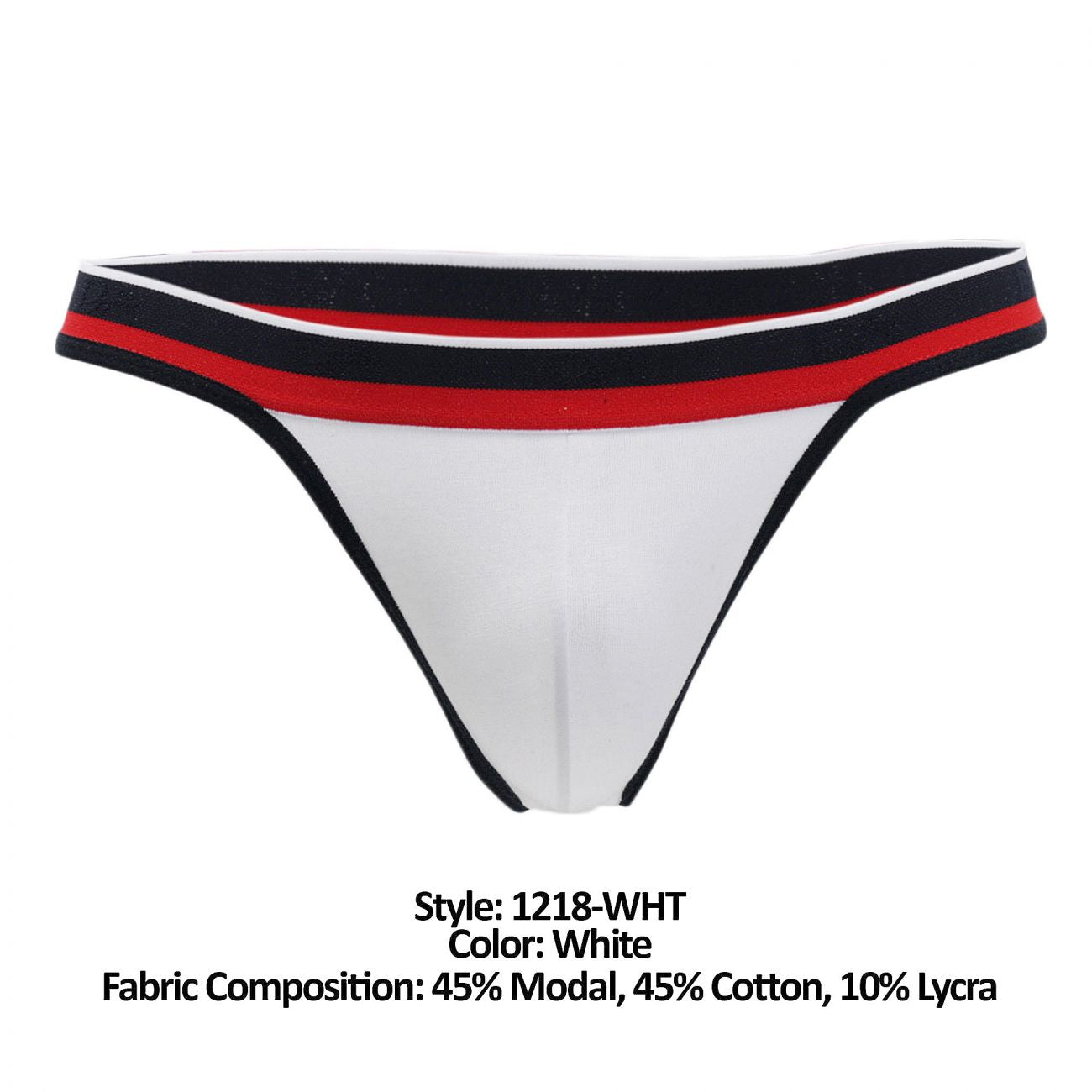 Doreanse 1218-WHT Metro Thong