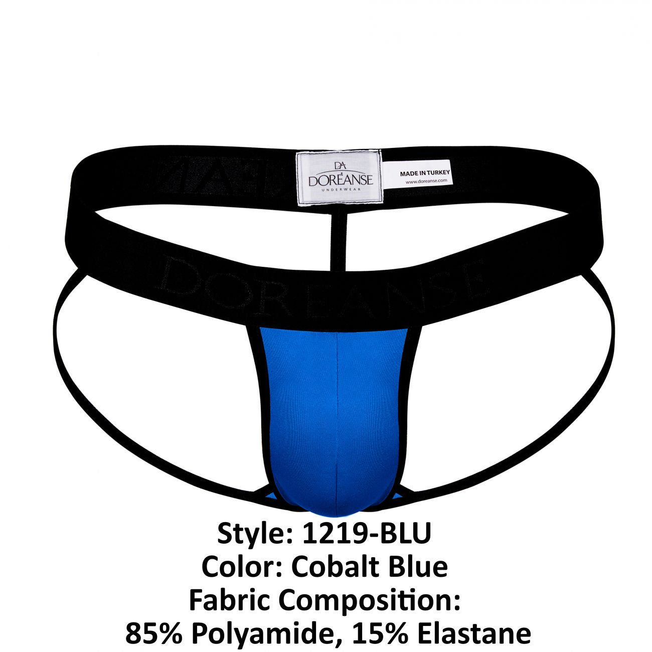 Doreanse 1219-BLU BLU String Jock