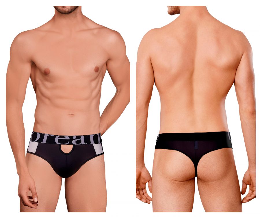 Doreanse 1224-BLK Window Thongs