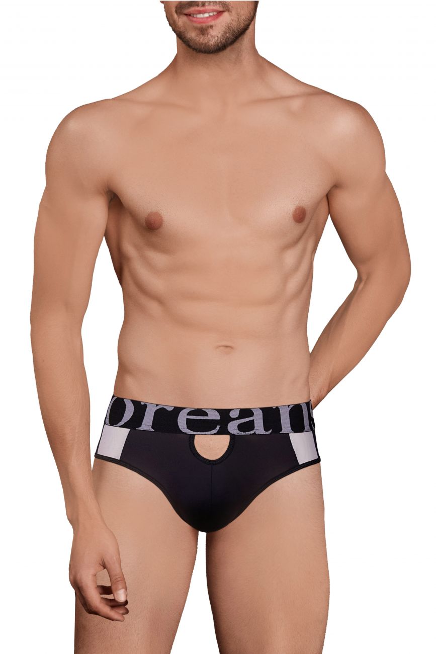 Doreanse 1224-BLK Window Thongs