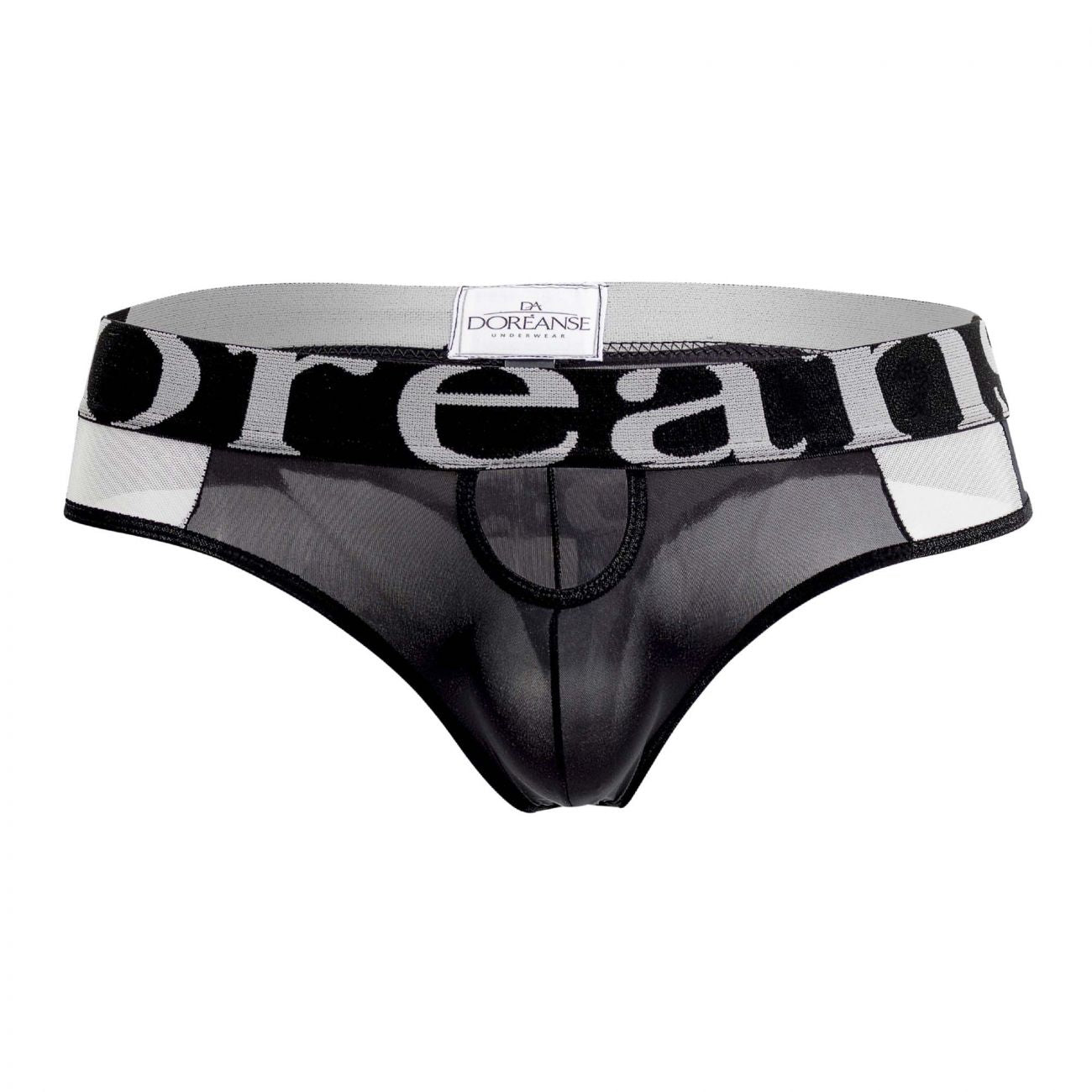 Doreanse 1224-BLK Window Thongs