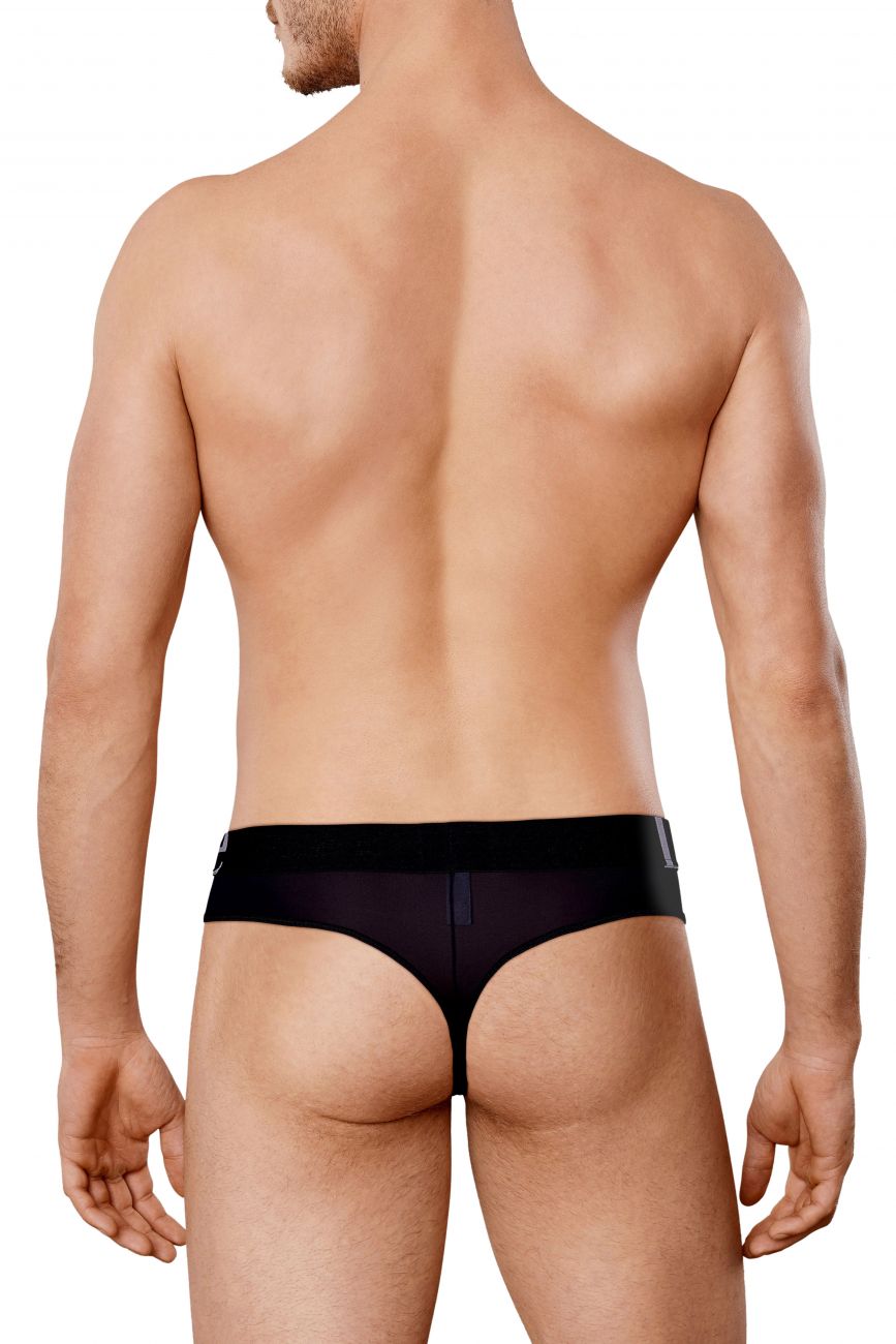 Doreanse 1224-BLK Window Thongs