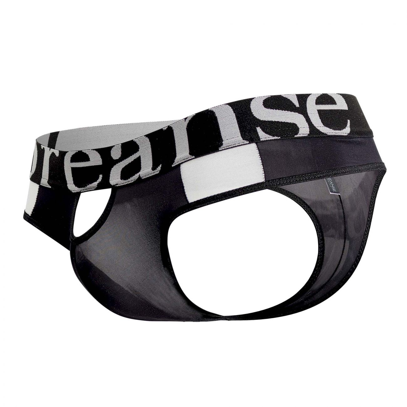 Doreanse 1224-BLK Window Thongs