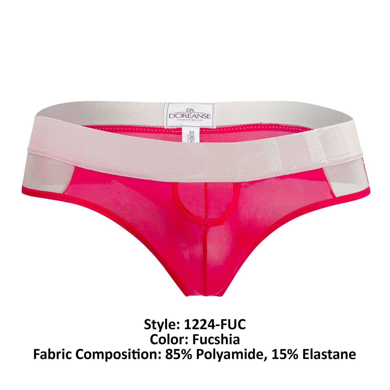 Doreanse 1224-FUC Window Thongs