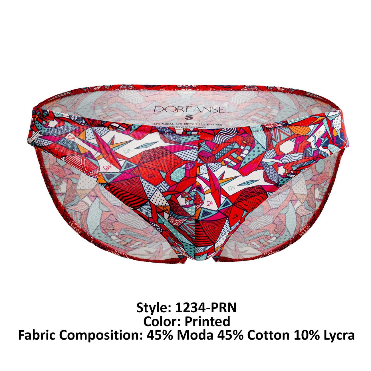 Doreanse 1243-PRN Pop Art Bikini