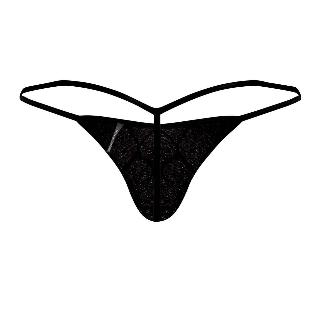 Doreanse 1260-PRN Space Venom Thongs Green Printed