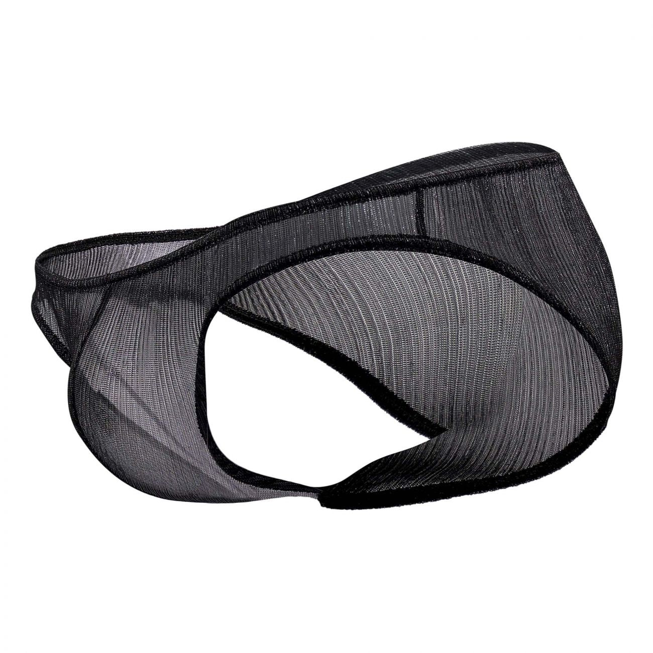 Doreanse 1301-BLK Shimmering Sheer Brief