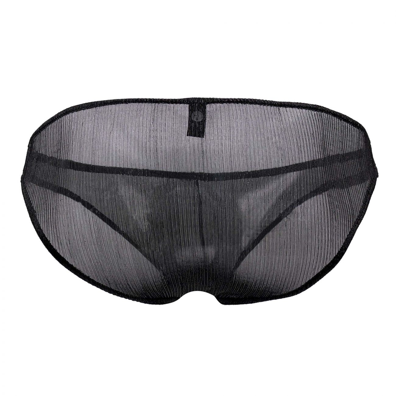 Doreanse 1301-BLK Shimmering Sheer Brief
