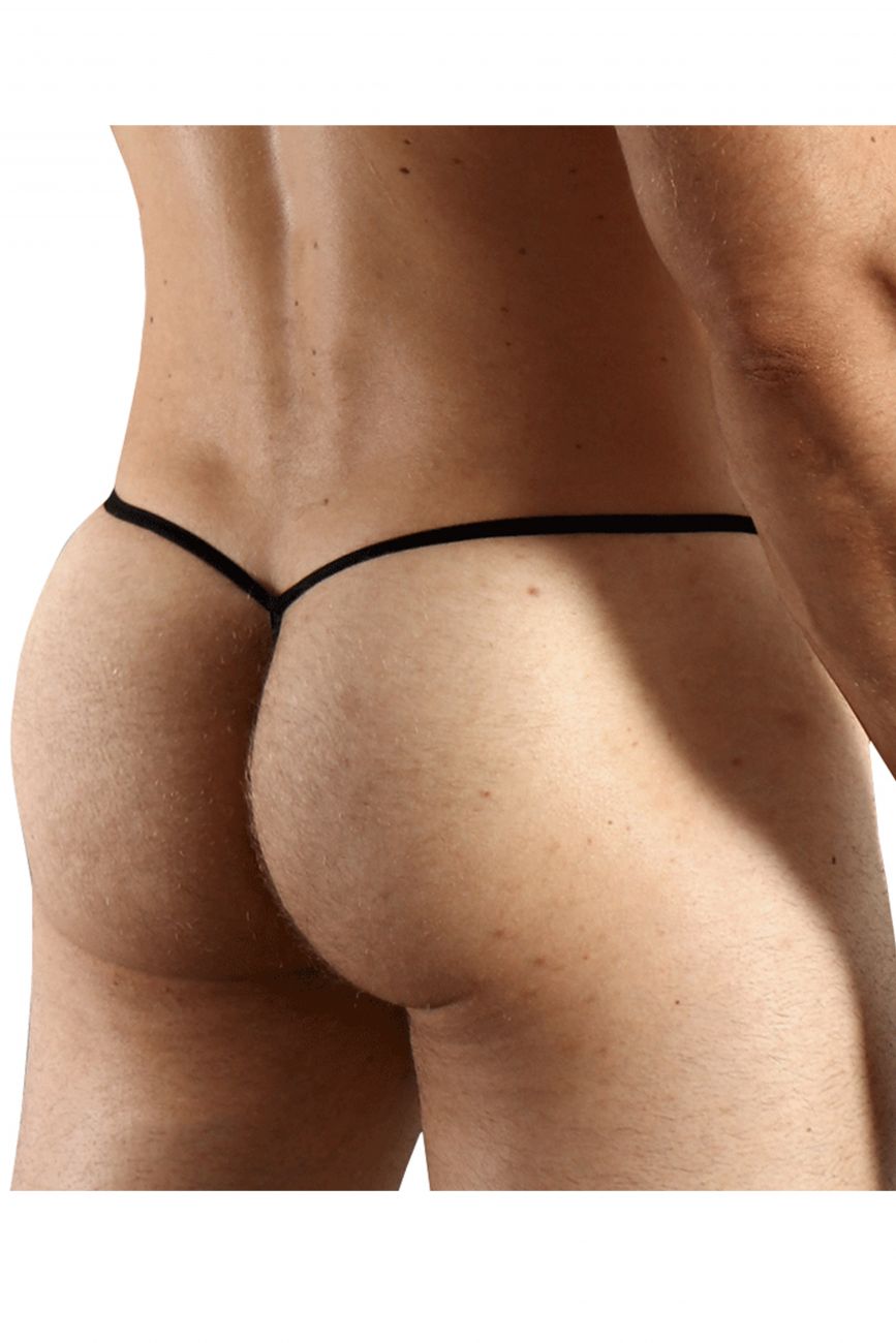 Doreanse 1306-BLU Mesh G-String Mens Thong Blue