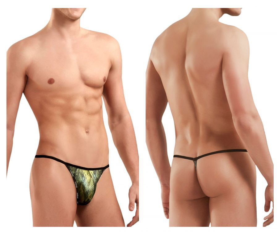 Doreanse 1326-ALL Flashy G-String Alligator