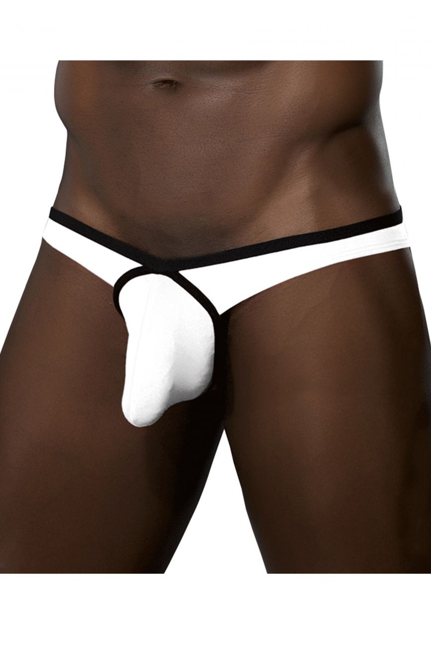 Doreanse 1332-WHT Loop Thong