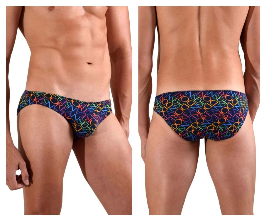 Doreanse 1405-PRN Proud Briefs Printed Plus Sizes