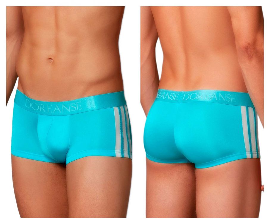 Doreanse 1589-TRQ Silky Trunks Turquoise